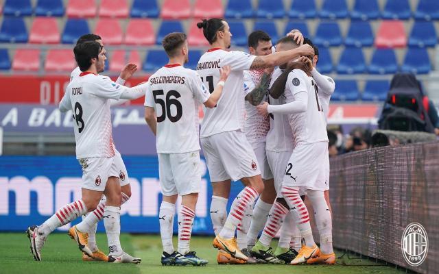 开云体育官网-前任再送3分米兰保榜首，打不过强队能啃弱队就好