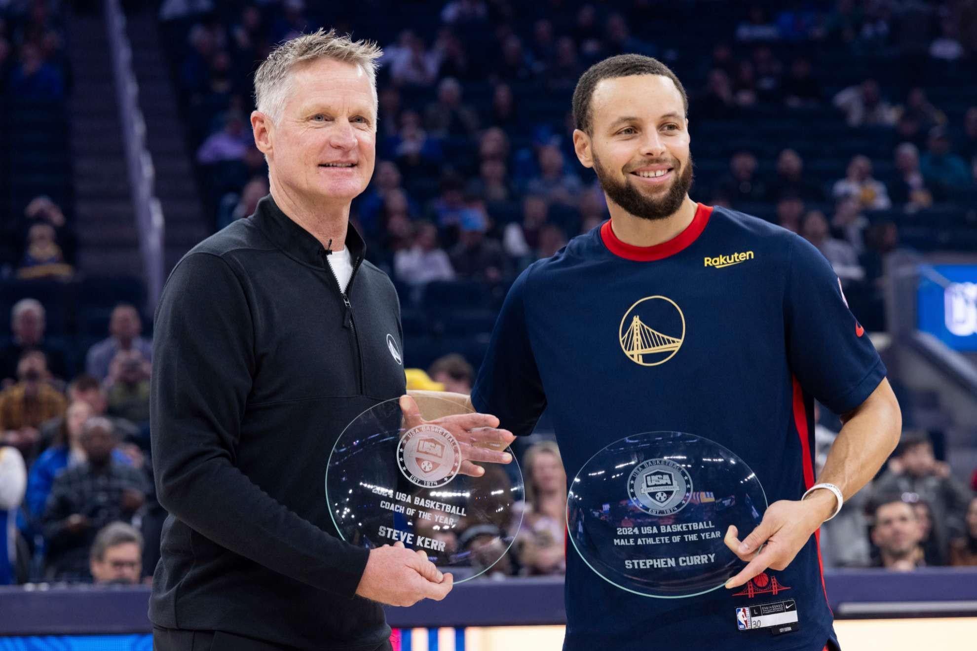 开云体育官网-科尔：不确定库里打火箭能复出，得先观察他5v5训练后的情况