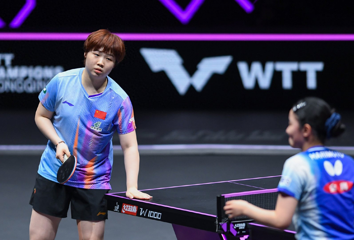 云开体育官网-国乒重庆输5场中日对决！赴成都封训备战世乒赛，11人先打世界杯|冠军赛|WTT|温瑞博|张本美和|伦敦_新浪体育_新浪新闻